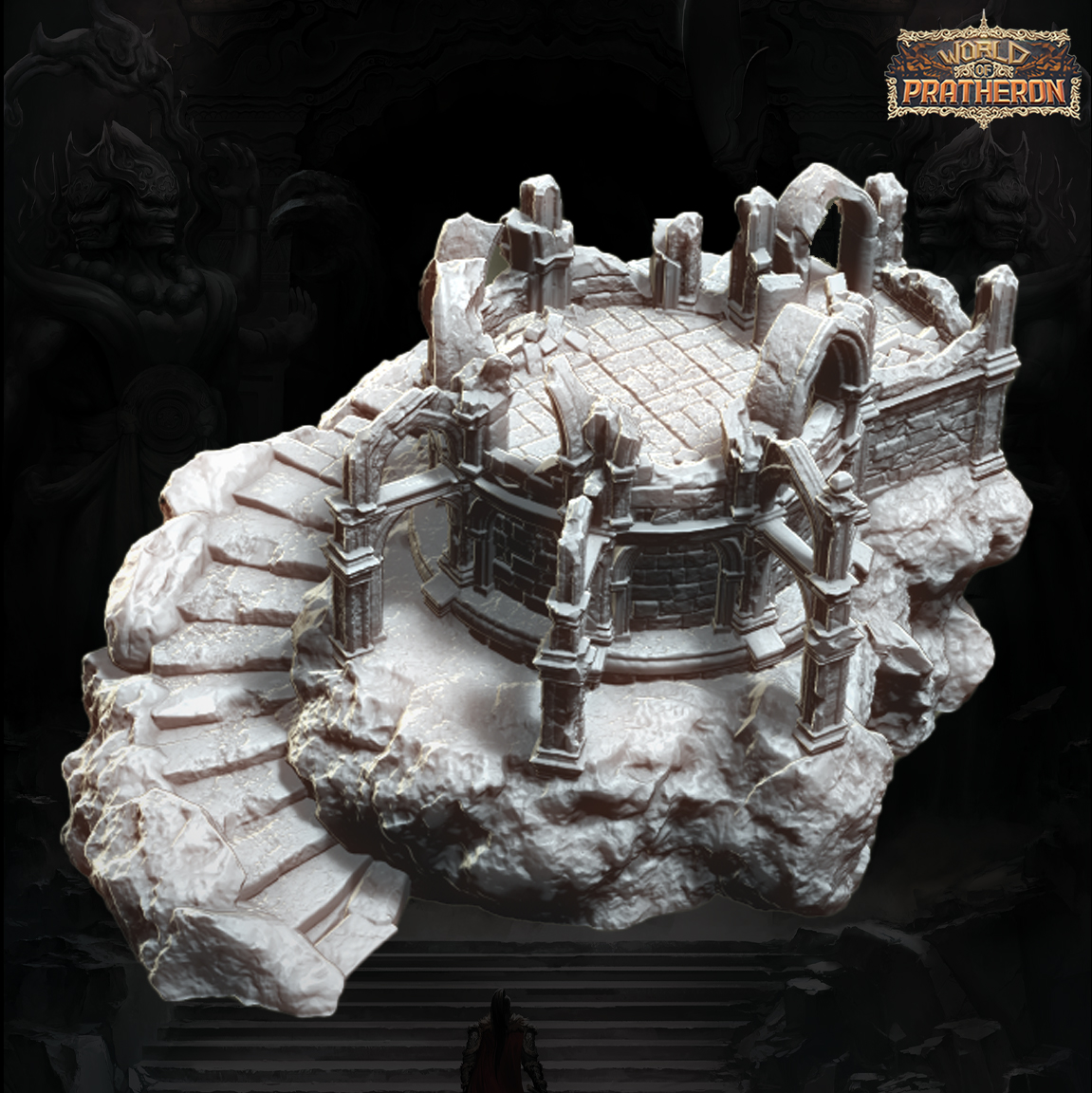 Battle of Eldrino's Deep 3 - Tower on a Hill